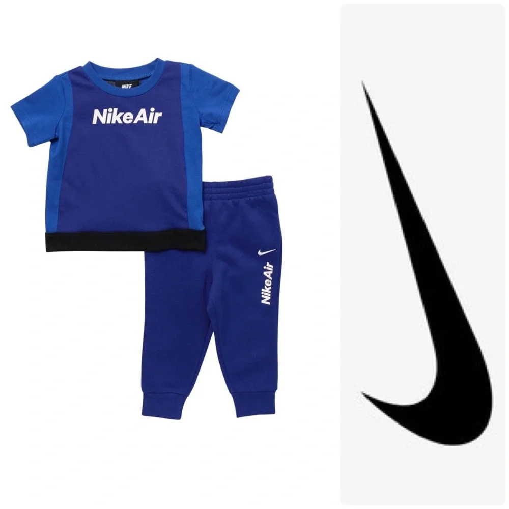 Nike Short Sleeve Tee & Joggers Set
